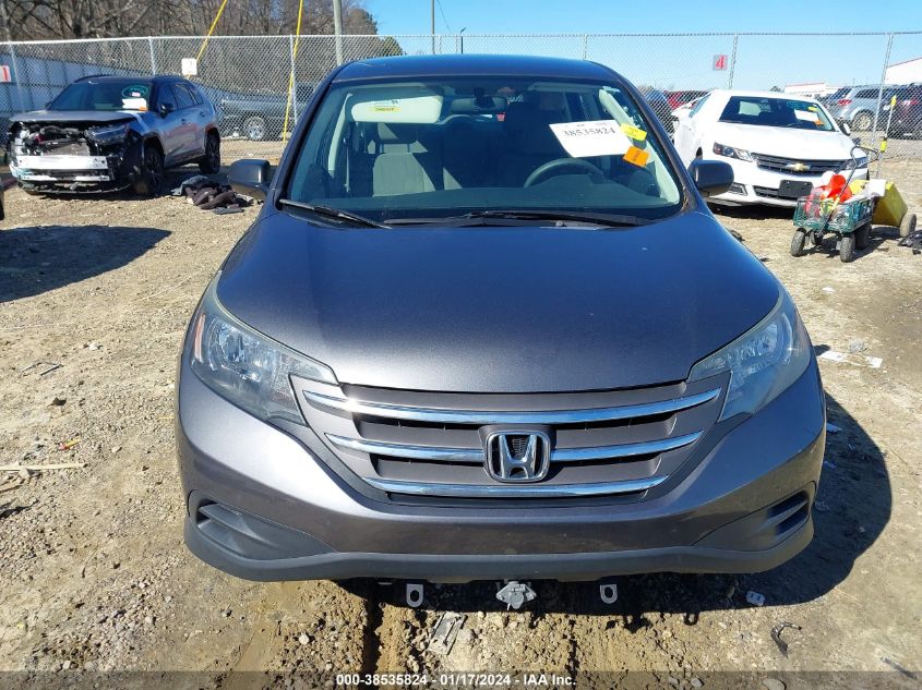 2014 HONDA CR-V LX - 3CZRM3H37EG715365