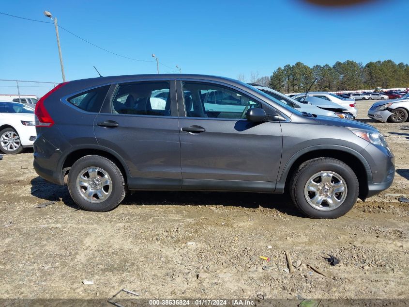 2014 HONDA CR-V LX - 3CZRM3H37EG715365