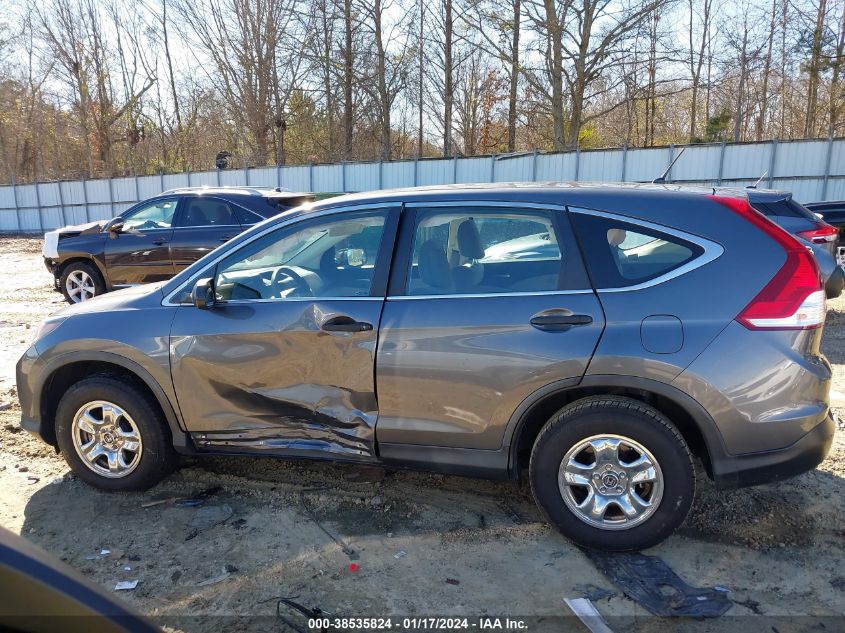 2014 HONDA CR-V LX - 3CZRM3H37EG715365