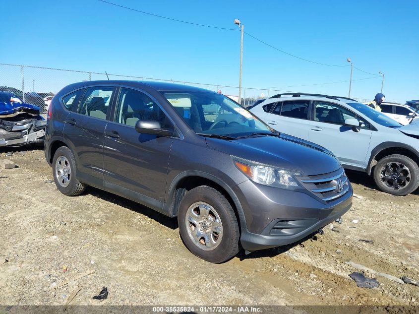 2014 HONDA CR-V LX - 3CZRM3H37EG715365