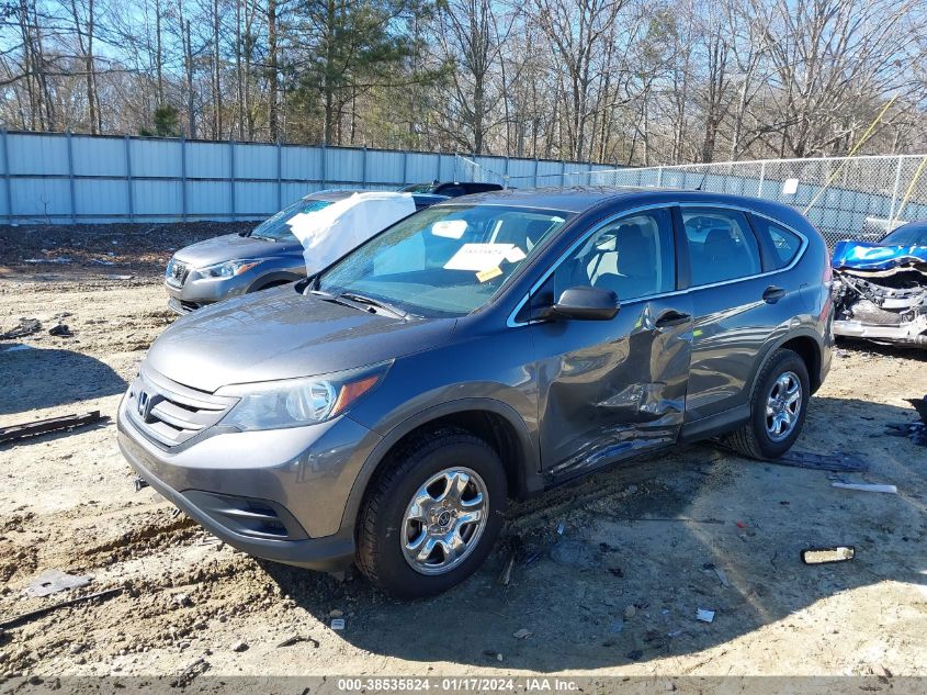 2014 HONDA CR-V LX - 3CZRM3H37EG715365