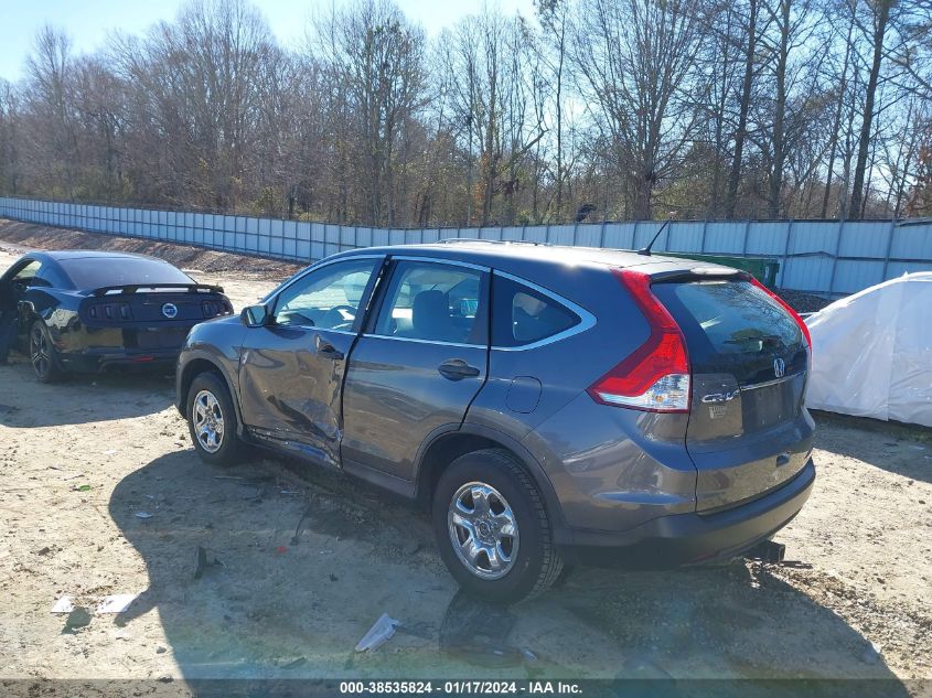 2014 HONDA CR-V LX - 3CZRM3H37EG715365