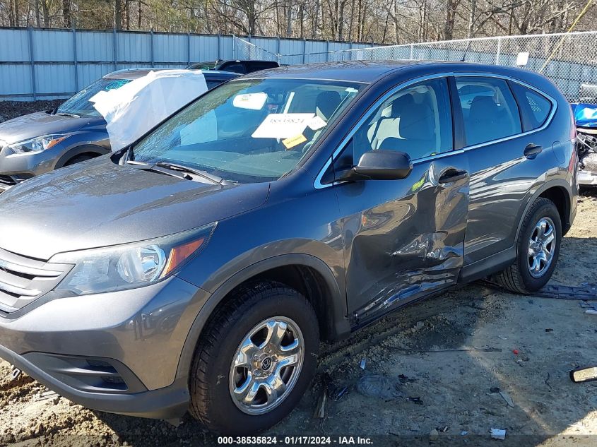 2014 HONDA CR-V LX - 3CZRM3H37EG715365