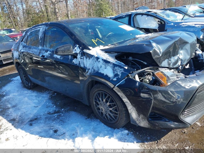 2018 TOYOTA COROLLA LE - 2T1BURHE8JC982675