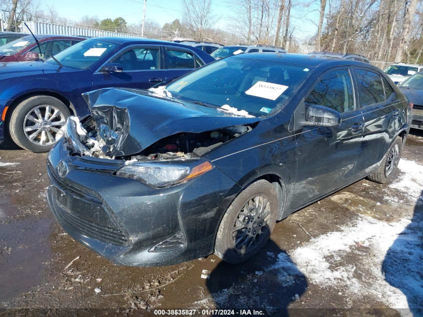 2018 TOYOTA COROLLA LE - 2T1BURHE8JC982675