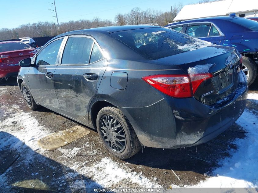 2018 TOYOTA COROLLA LE - 2T1BURHE8JC982675