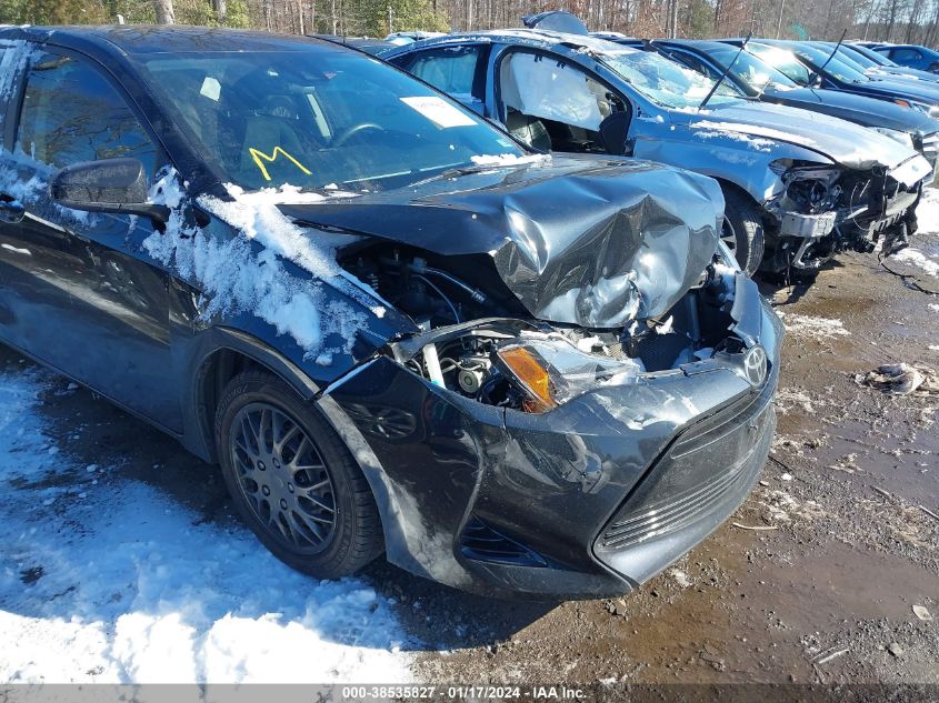 2018 TOYOTA COROLLA LE - 2T1BURHE8JC982675