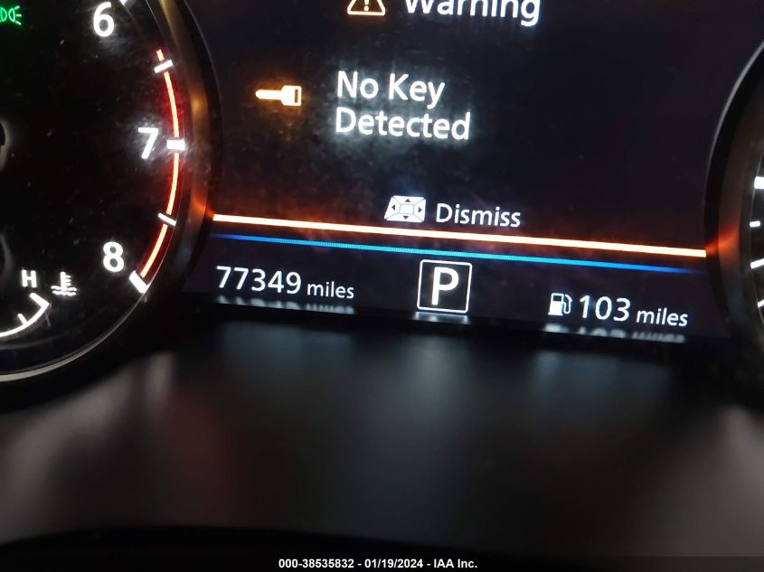 2019 NISSAN ALTIMA SL - 1N4BL4EV4KC193000