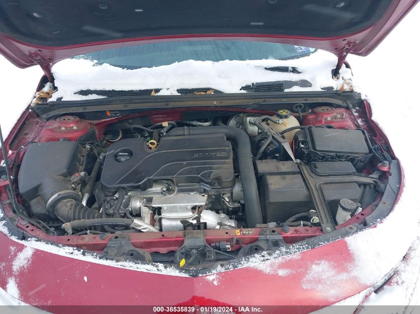 2018 CHEVROLET MALIBU LT - 1G1ZD5ST2JF289048
