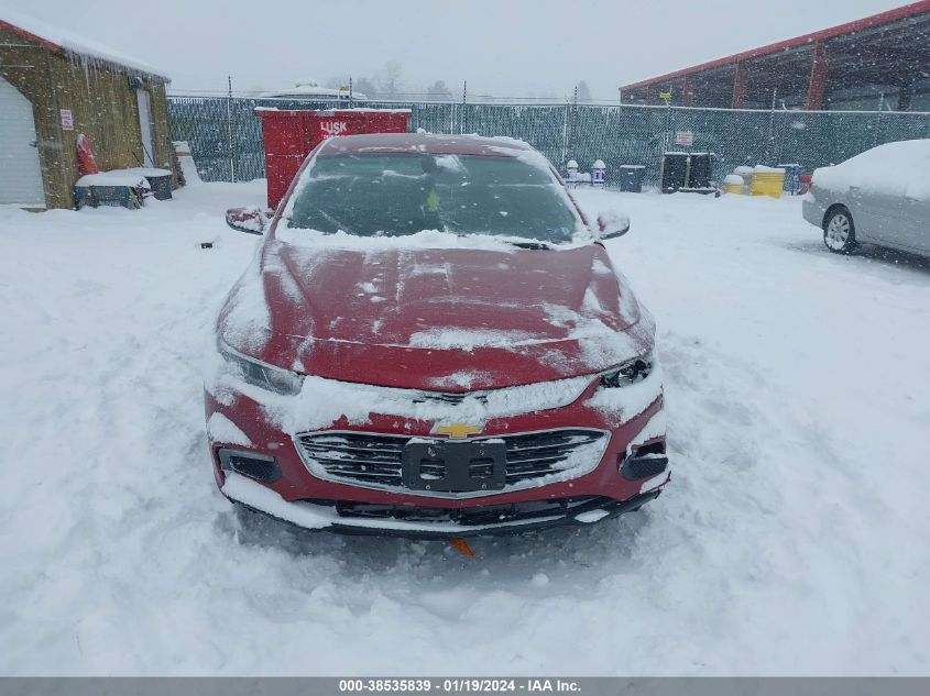 2018 CHEVROLET MALIBU LT - 1G1ZD5ST2JF289048
