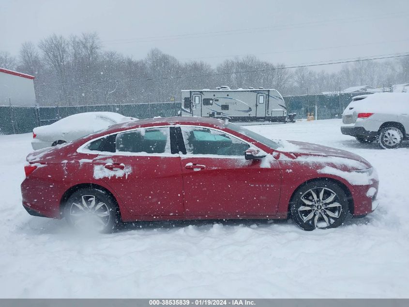 2018 CHEVROLET MALIBU LT - 1G1ZD5ST2JF289048