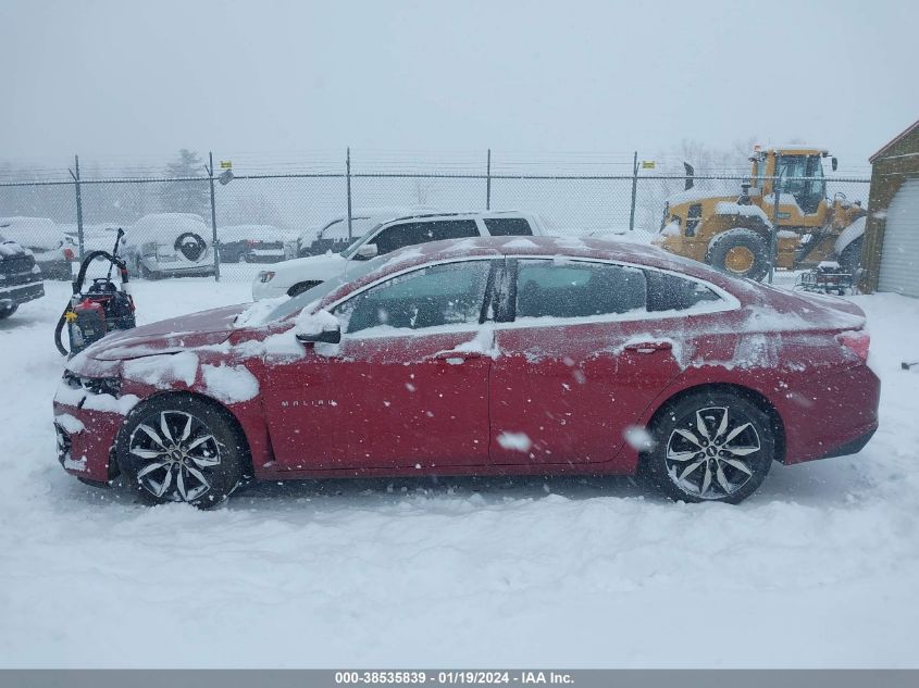 2018 CHEVROLET MALIBU LT - 1G1ZD5ST2JF289048
