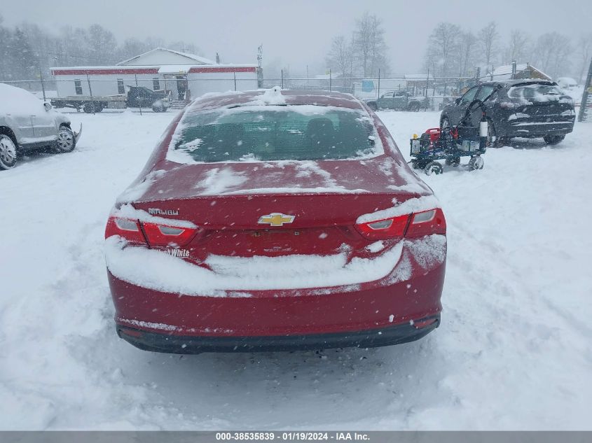 2018 CHEVROLET MALIBU LT - 1G1ZD5ST2JF289048