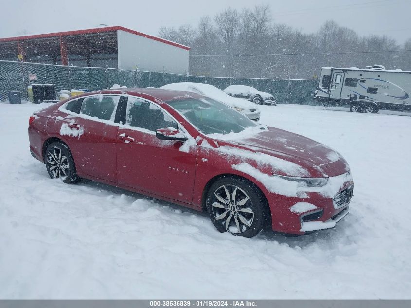 2018 CHEVROLET MALIBU LT - 1G1ZD5ST2JF289048