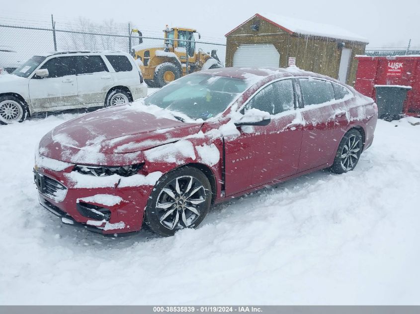 2018 CHEVROLET MALIBU LT - 1G1ZD5ST2JF289048