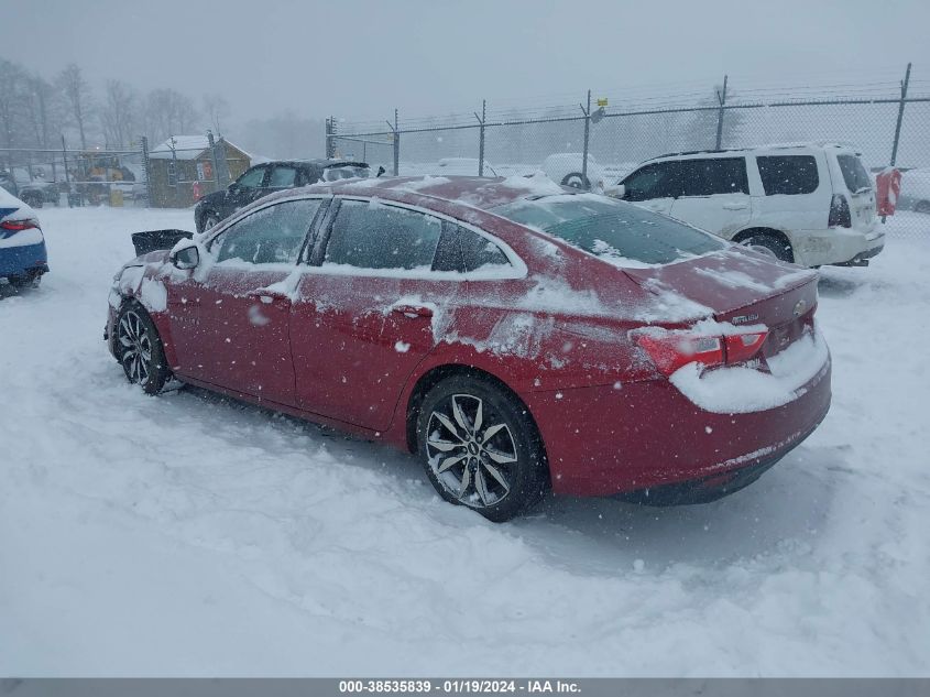2018 CHEVROLET MALIBU LT - 1G1ZD5ST2JF289048