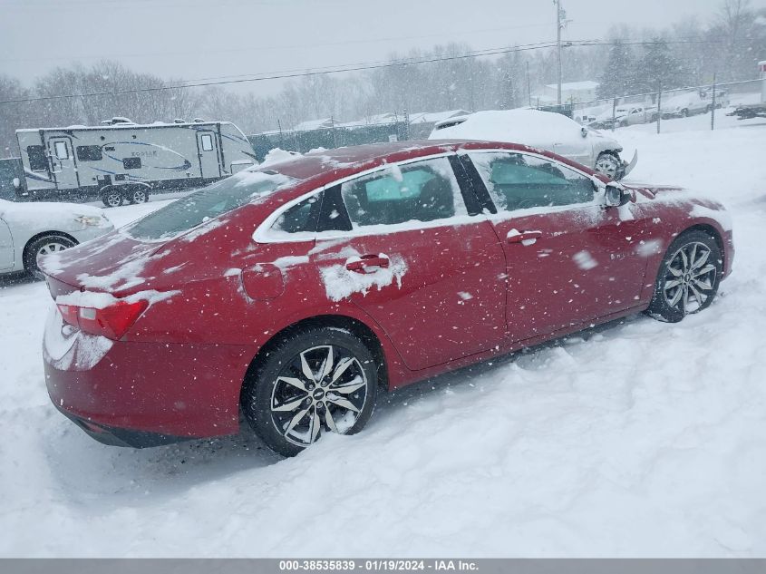2018 CHEVROLET MALIBU LT - 1G1ZD5ST2JF289048