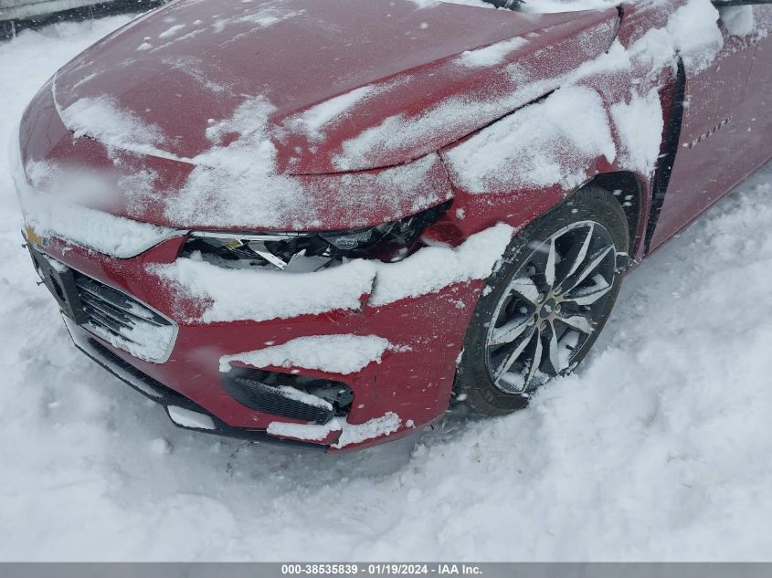 2018 CHEVROLET MALIBU LT - 1G1ZD5ST2JF289048