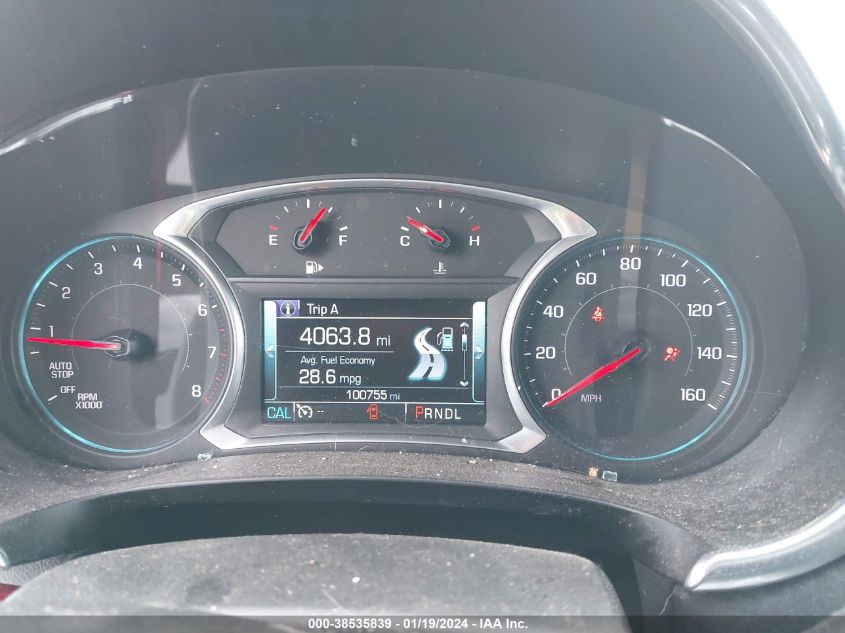 2018 CHEVROLET MALIBU LT - 1G1ZD5ST2JF289048