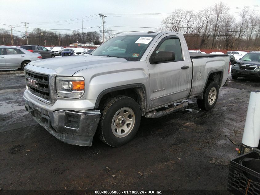 2015 GMC SIERRA 1500 - 1GTN1TEH4FZ431657