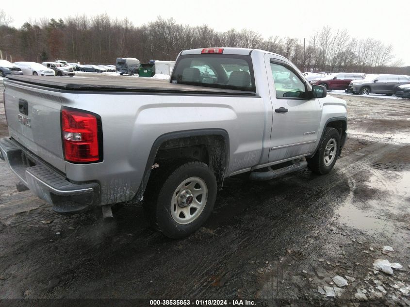 2015 GMC SIERRA 1500 - 1GTN1TEH4FZ431657