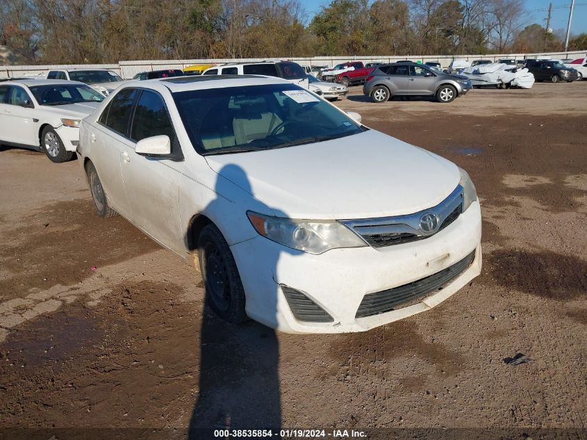 2014 TOYOTA CAMRY LE - 4T4BF1FK0ER353541
