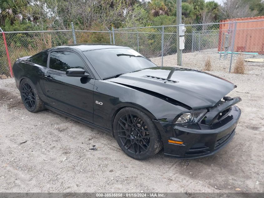 1ZVBP8CF3D5228616 2013 FORD MUSTANG - Image 1