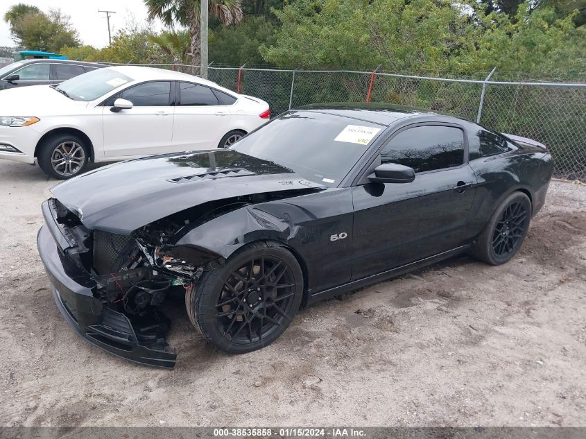 1ZVBP8CF3D5228616 2013 FORD MUSTANG - Image 2
