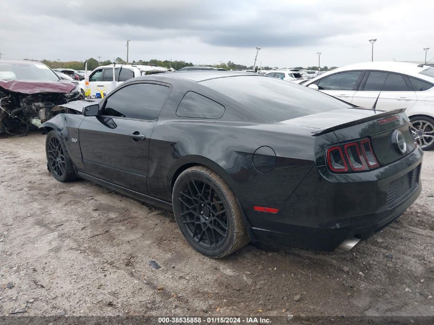 1ZVBP8CF3D5228616 2013 FORD MUSTANG, photo no. 3