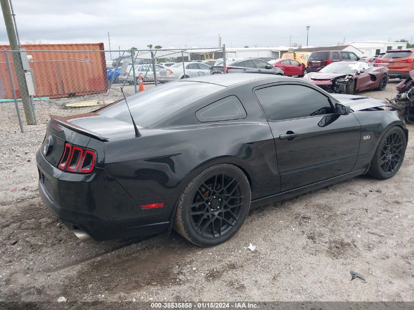 1ZVBP8CF3D5228616 2013 FORD MUSTANG, photo no. 4