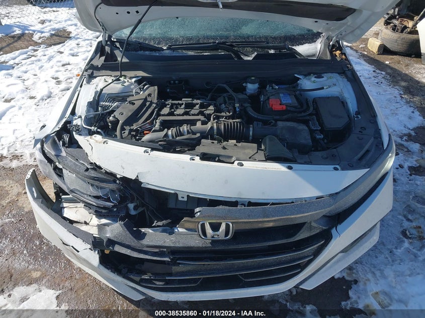 VIN 1HGCV1F42NA041389 2022 HONDA ACCORD SPORT SE