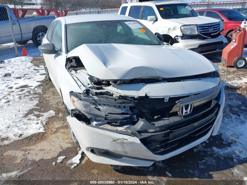 VIN 1HGCV1F42NA041389 2022 HONDA ACCORD SPORT SE