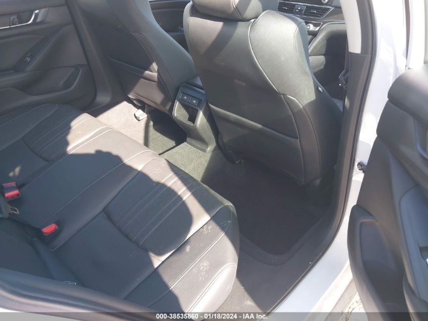 VIN 1HGCV1F42NA041389 2022 HONDA ACCORD SPORT SE