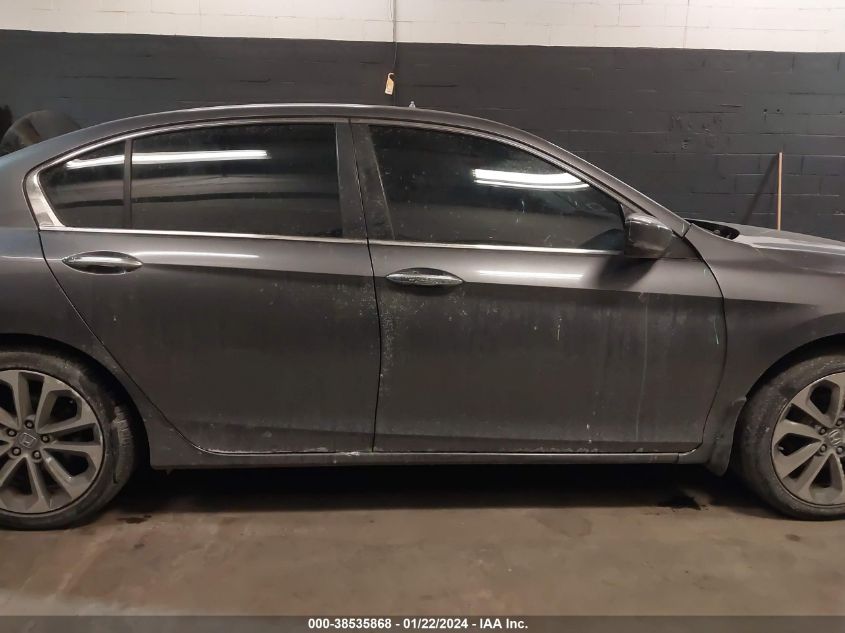 2014 HONDA ACCORD SPORT - 1HGCR2F54EA184766