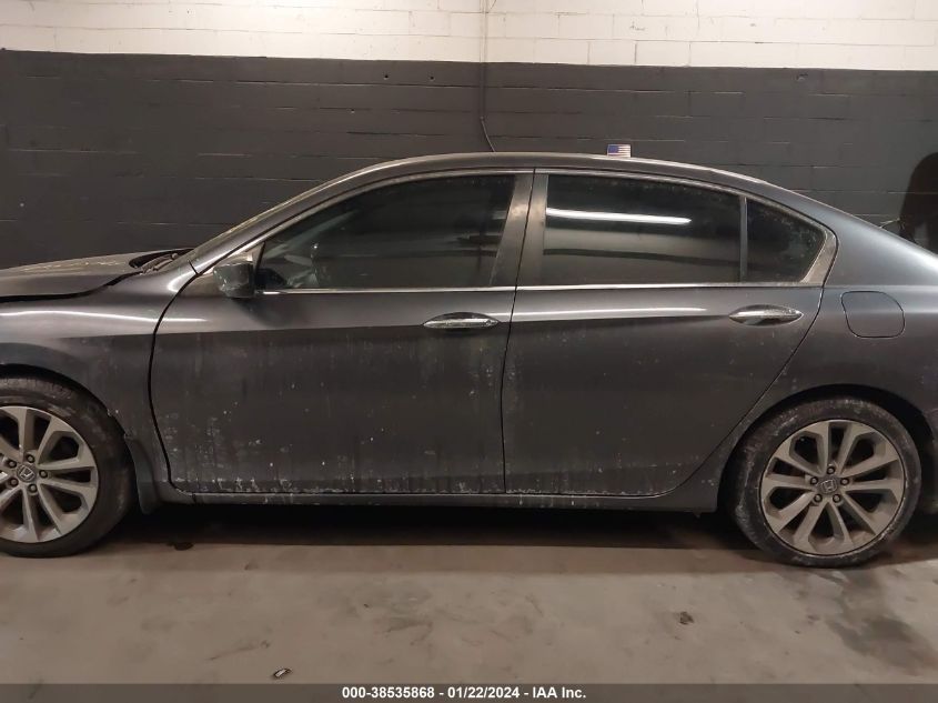 2014 HONDA ACCORD SPORT - 1HGCR2F54EA184766