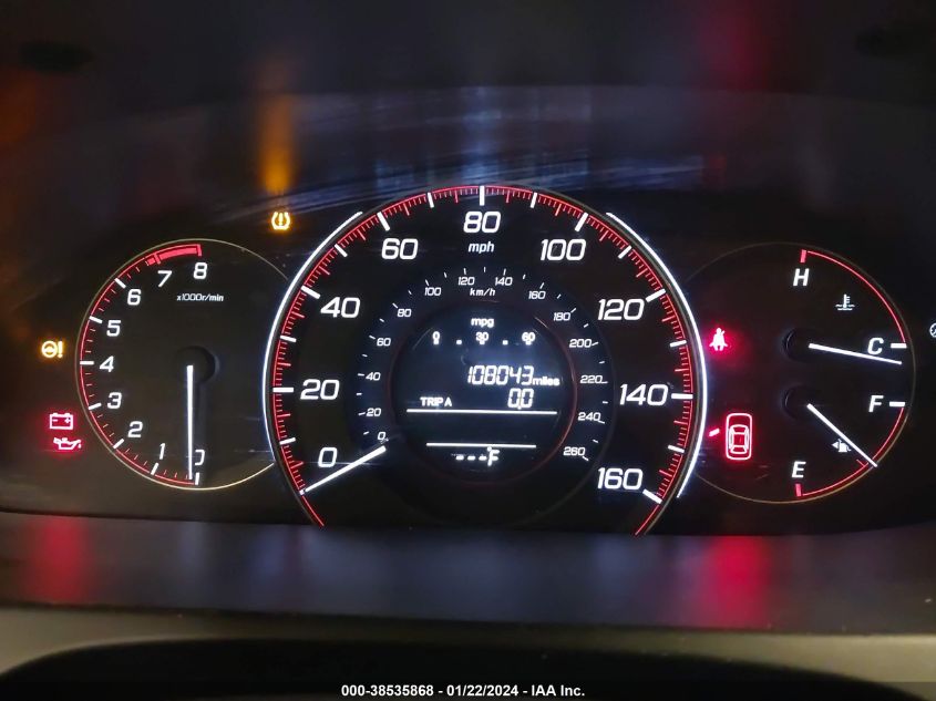 2014 HONDA ACCORD SPORT - 1HGCR2F54EA184766