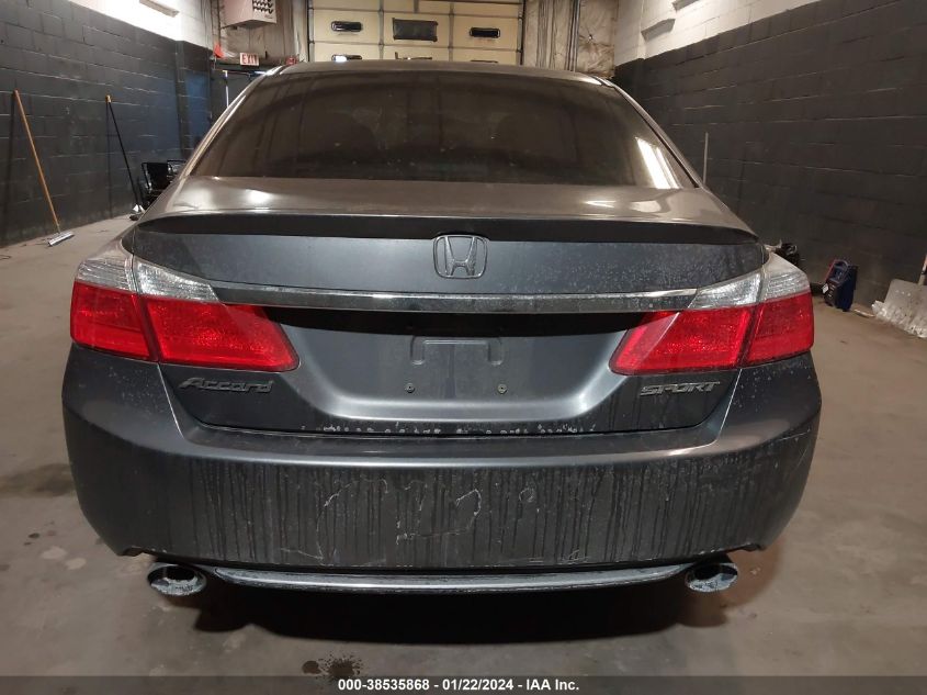 1HGCR2F54EA184766 | 2014 HONDA ACCORD