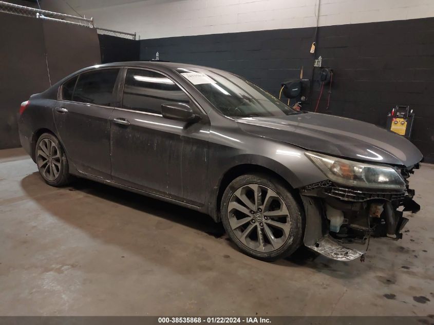 2014 HONDA ACCORD SPORT - 1HGCR2F54EA184766