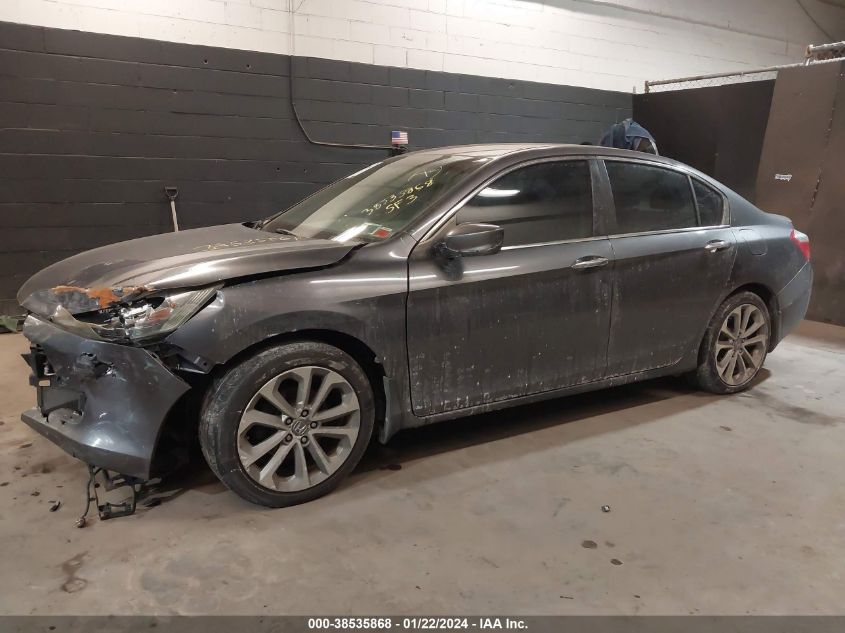 1HGCR2F54EA184766 | 2014 HONDA ACCORD