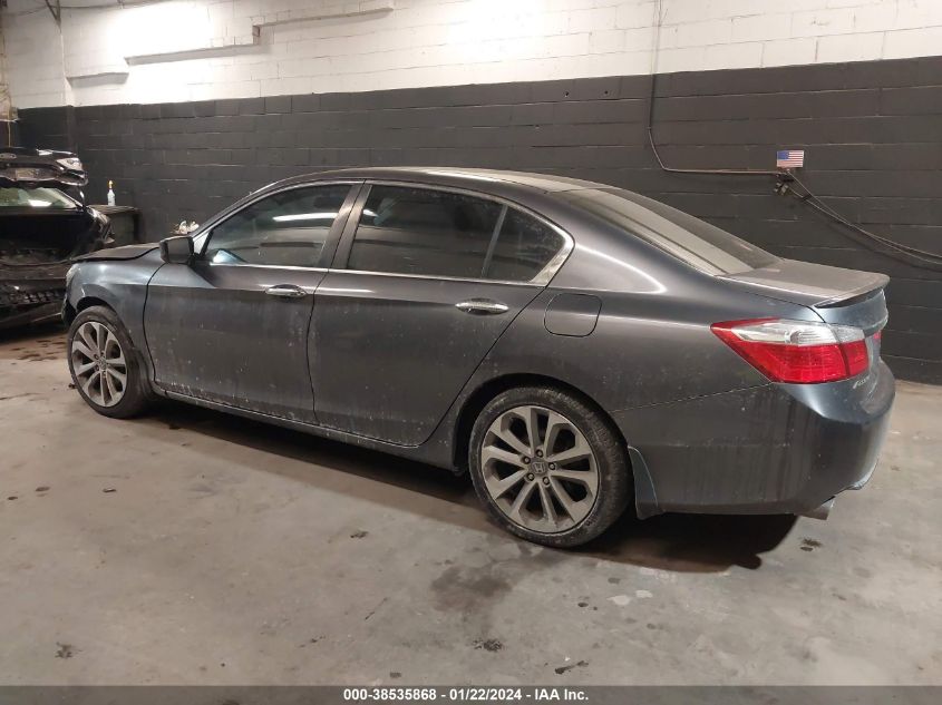 2014 HONDA ACCORD SPORT - 1HGCR2F54EA184766