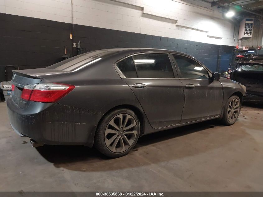 2014 HONDA ACCORD SPORT - 1HGCR2F54EA184766