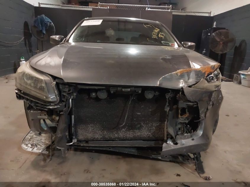 1HGCR2F54EA184766 | 2014 HONDA ACCORD