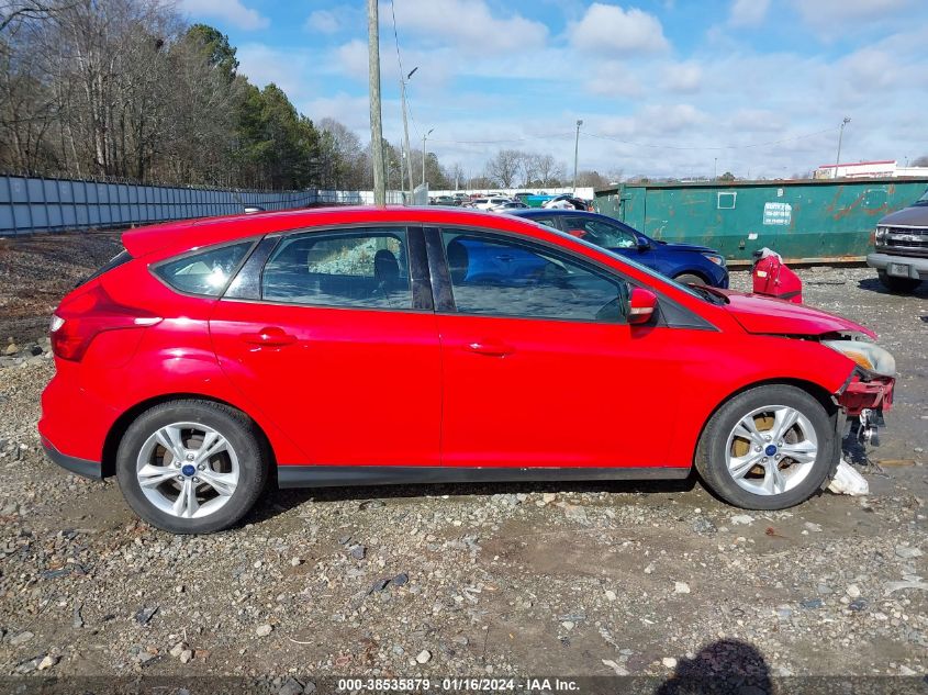 2014 FORD FOCUS SE - 1FADP3K29EL367830