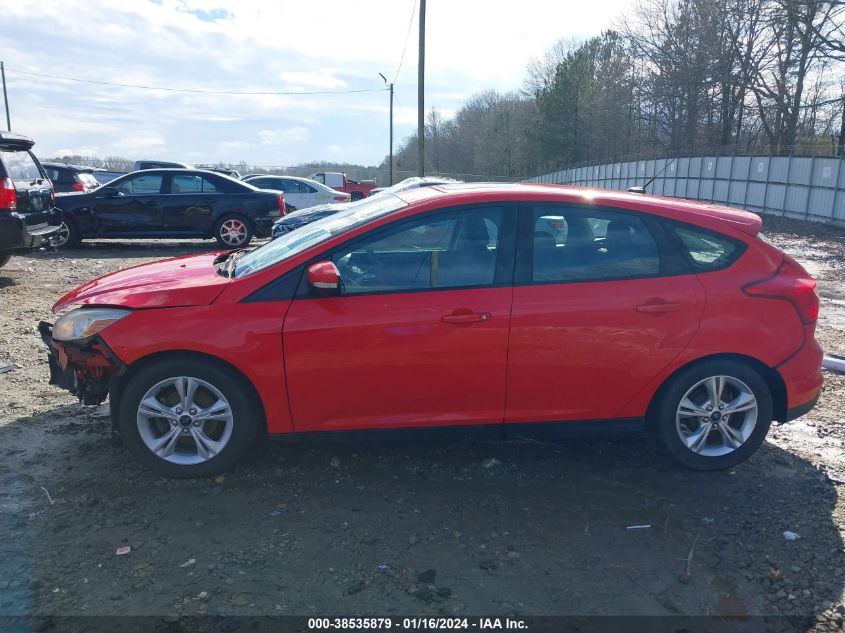 2014 FORD FOCUS SE - 1FADP3K29EL367830