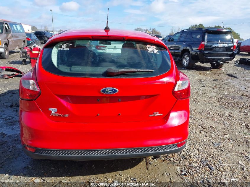 2014 FORD FOCUS SE - 1FADP3K29EL367830