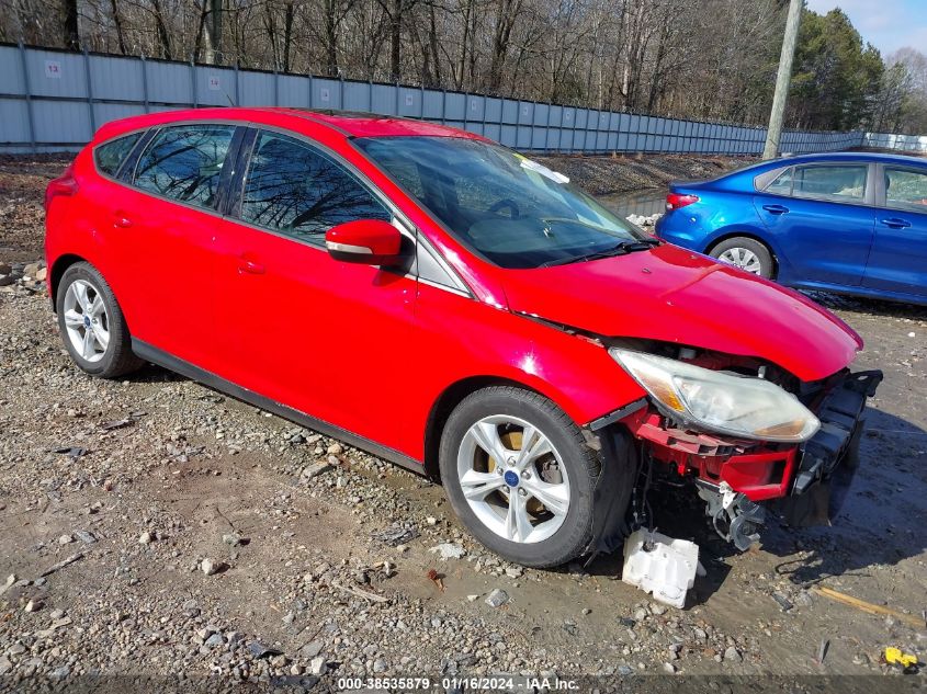 2014 FORD FOCUS SE - 1FADP3K29EL367830