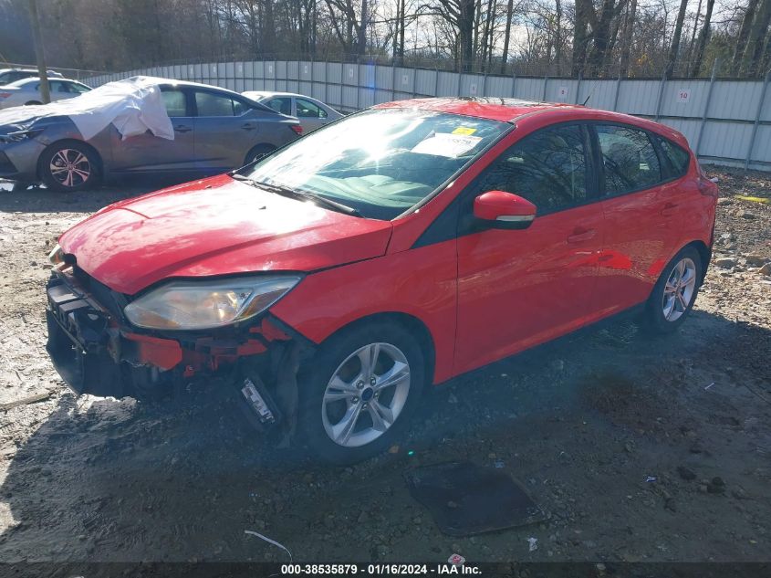 2014 FORD FOCUS SE - 1FADP3K29EL367830