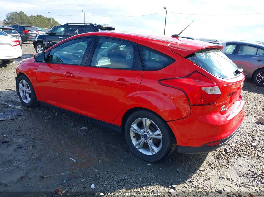 2014 FORD FOCUS SE - 1FADP3K29EL367830