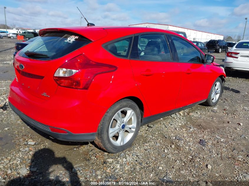 2014 FORD FOCUS SE - 1FADP3K29EL367830