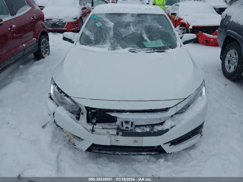 2017 HONDA CIVIC EX - 19XFC2F79HE046706